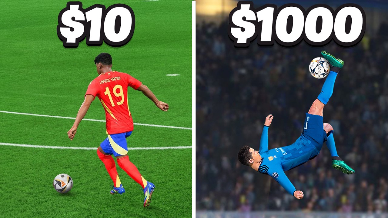 Первый, кто воссоздал культовый гол, получит 1000 долларов