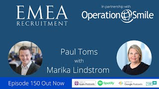 Marika Lindstrom Episode - EMEA Recruitment Podcast