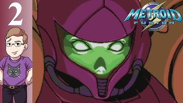 Metroid Fusion (Blind) Part 2 - The SA-X and Sector 1