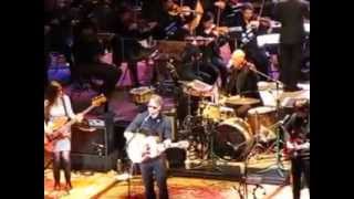 Amos Lee and Colorado Symphony at Red Rocks- "Flower"