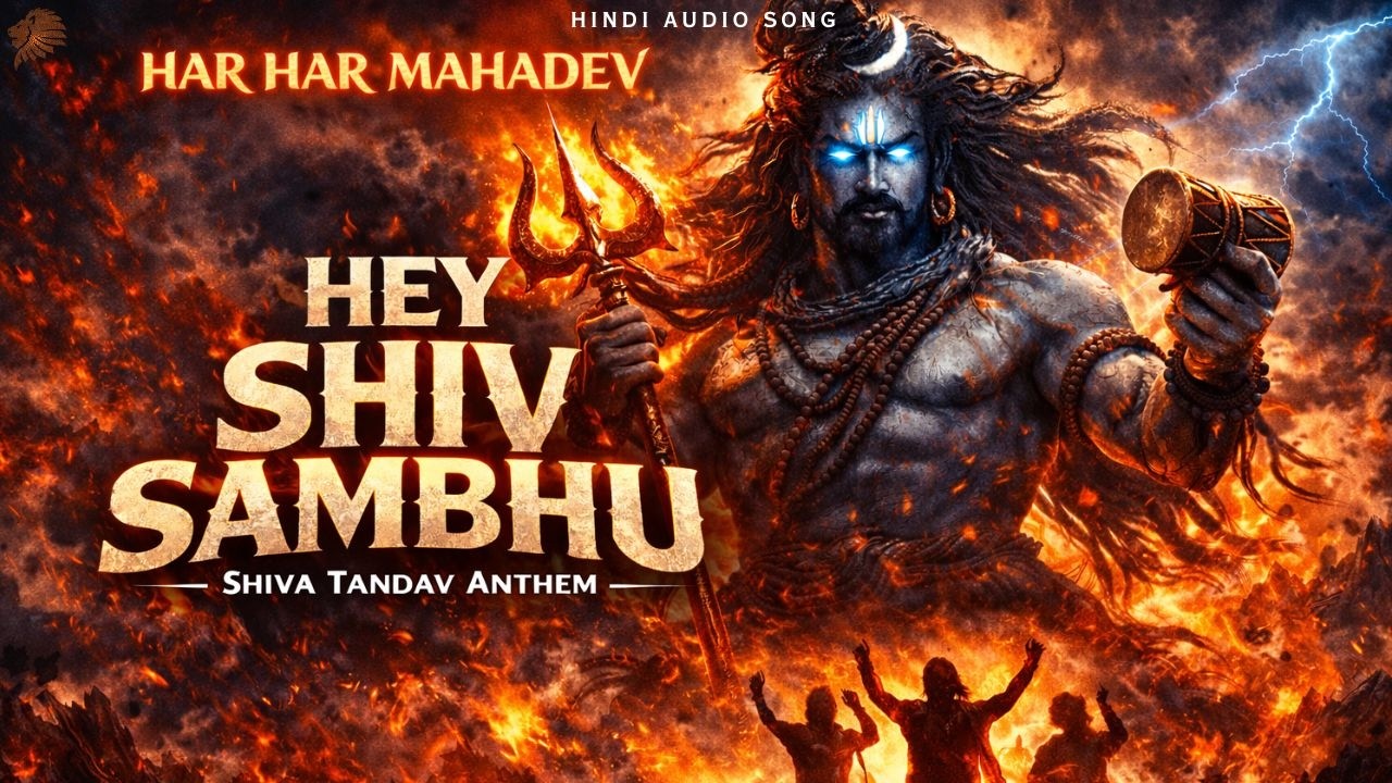 HEY SHIV SAMBHU – A Powerful Shiva Tandav Anthem