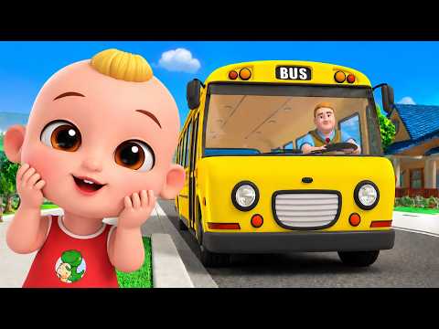 Wheels On The Bus 🚌 + Baby Shark 🦈 + More Nursery Rhymes & Kids Songs