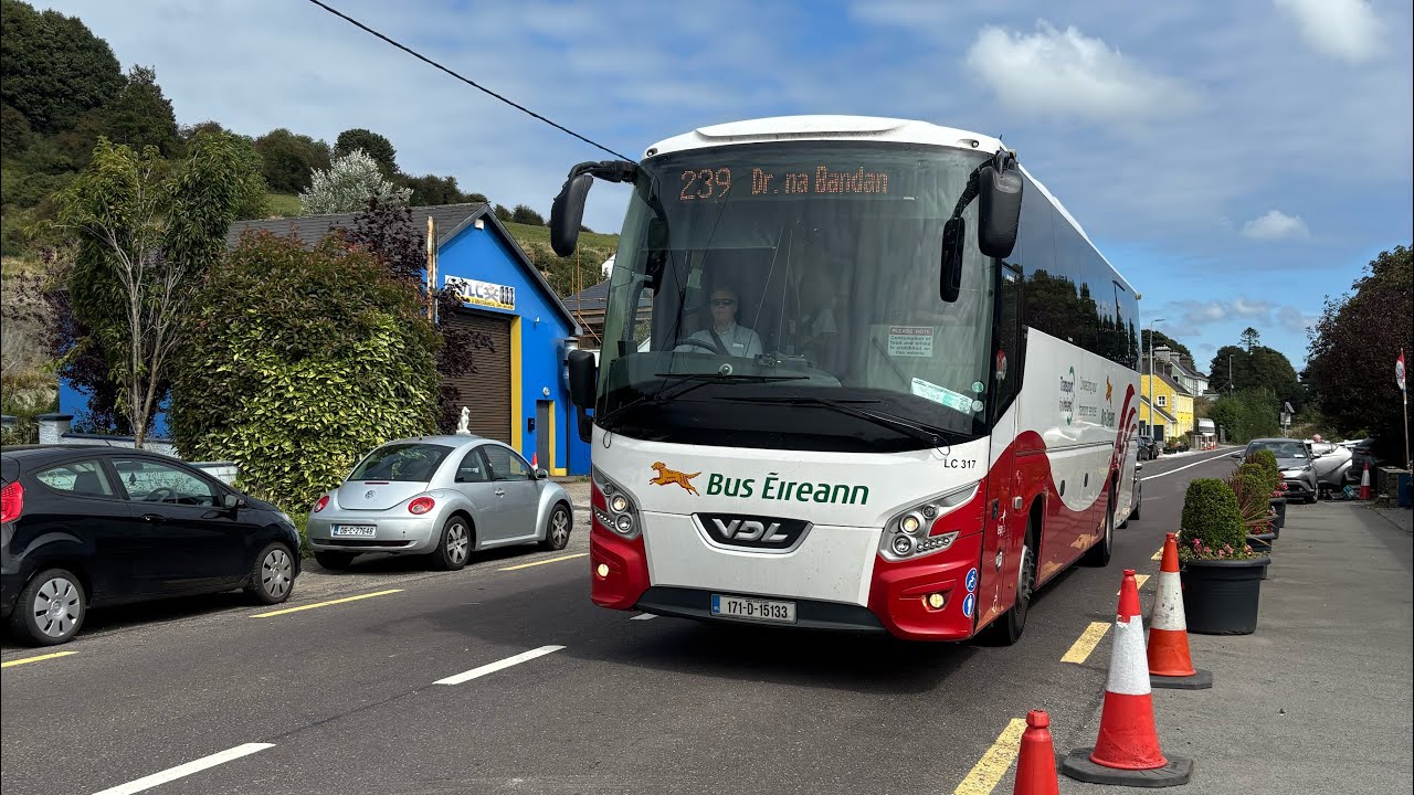 Bus Eireann LC317 VDL Futura FHD2 Route 239 Victoria Cross To Halfway