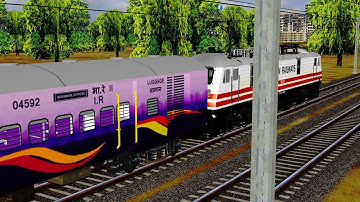 Varanasi - Vadodara Mahamana Express Skipping Udhna Junction