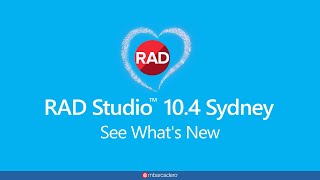 Introducing RAD Studio 10.4 Sydney