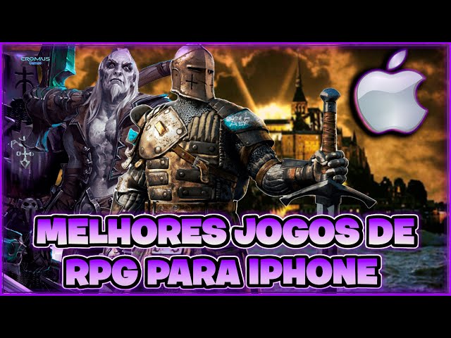 Os melhores jogos de RPG para tablets com Android ou iOS