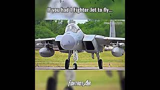 If you had one fighter jet to fly... #aviation #trending #viral #peakaviation #fyp
