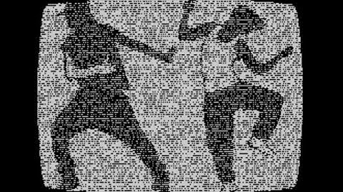 ZX Spectrum 128k: "Down" Demo (2014)