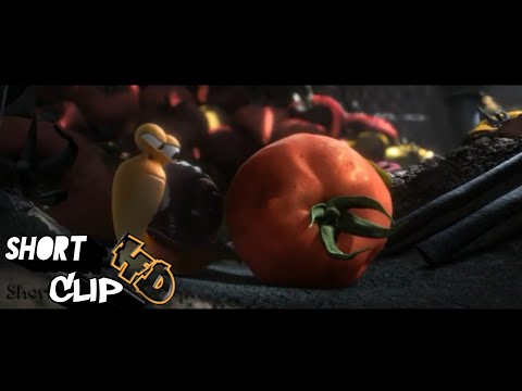 TURBO 2013 Turbo Vs Tomato 2 Shortclip HD 