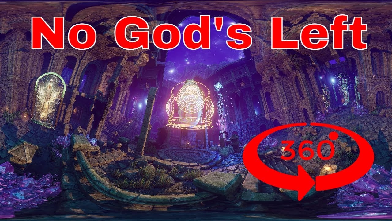 No Gods left : a VR 360 music video