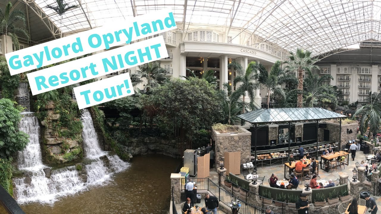 virtual tour of gaylord opryland hotel