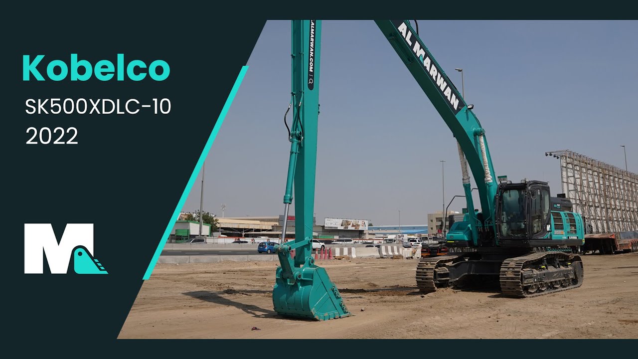 Kobelco SK500XDLC-10 Long Boom Excavator | 2022