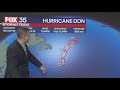 Hurricane Don forms in Atlantic | Orlando weekend forecast image