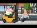Family guy  joe and the forklift