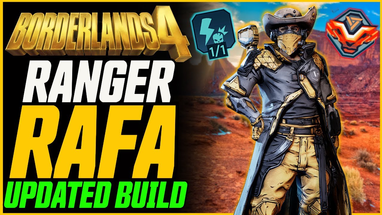 Updated Best All Rounder Rafa Build (Even Stronger!) // Borderlands 4 ...