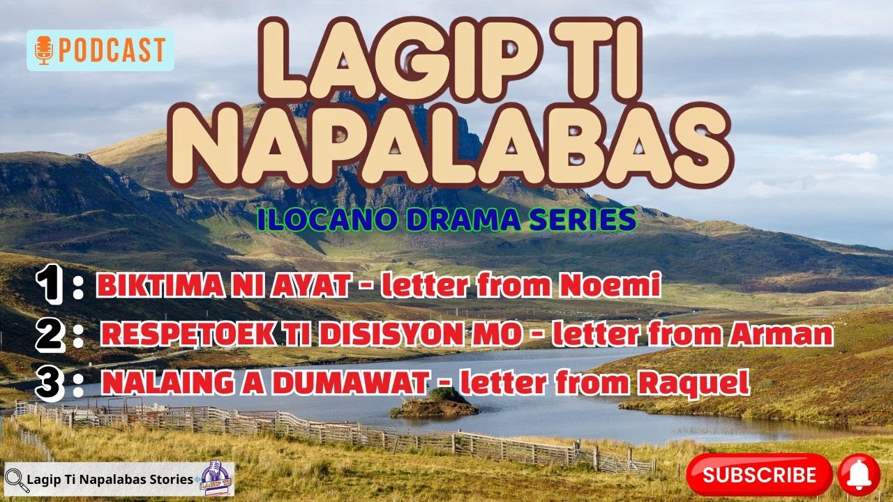 Lagip Ti Napalabas Ep 32 | BIKTIMA NI AYAT — Letter from Noemi | Ilocano Drama | Miss F Drama