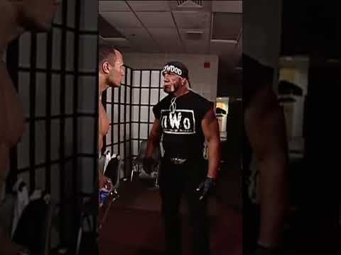 The Rock Meets The N.W.O.