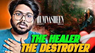 Reacting to Humnasheen by Gravity & Bella (Prod. Outfly) 🔥