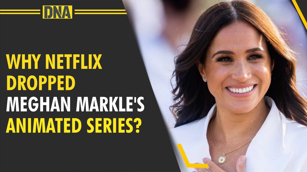 Netflix drops Meghan Markle's animated series 'Pearl' Netflix