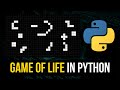 Conways game of life in python