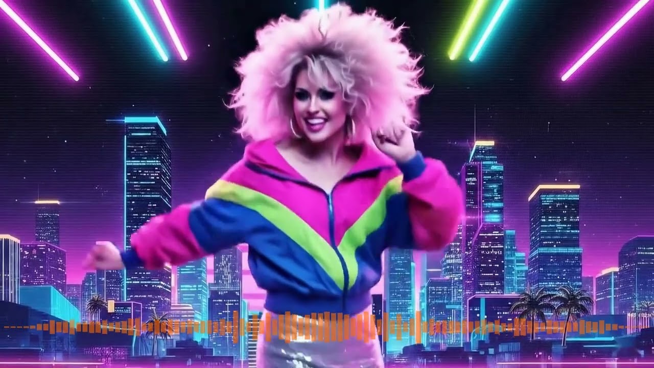 Neon Nights & Nu-Disco Lights | 2-Hour 80s Retro Groove Playlist