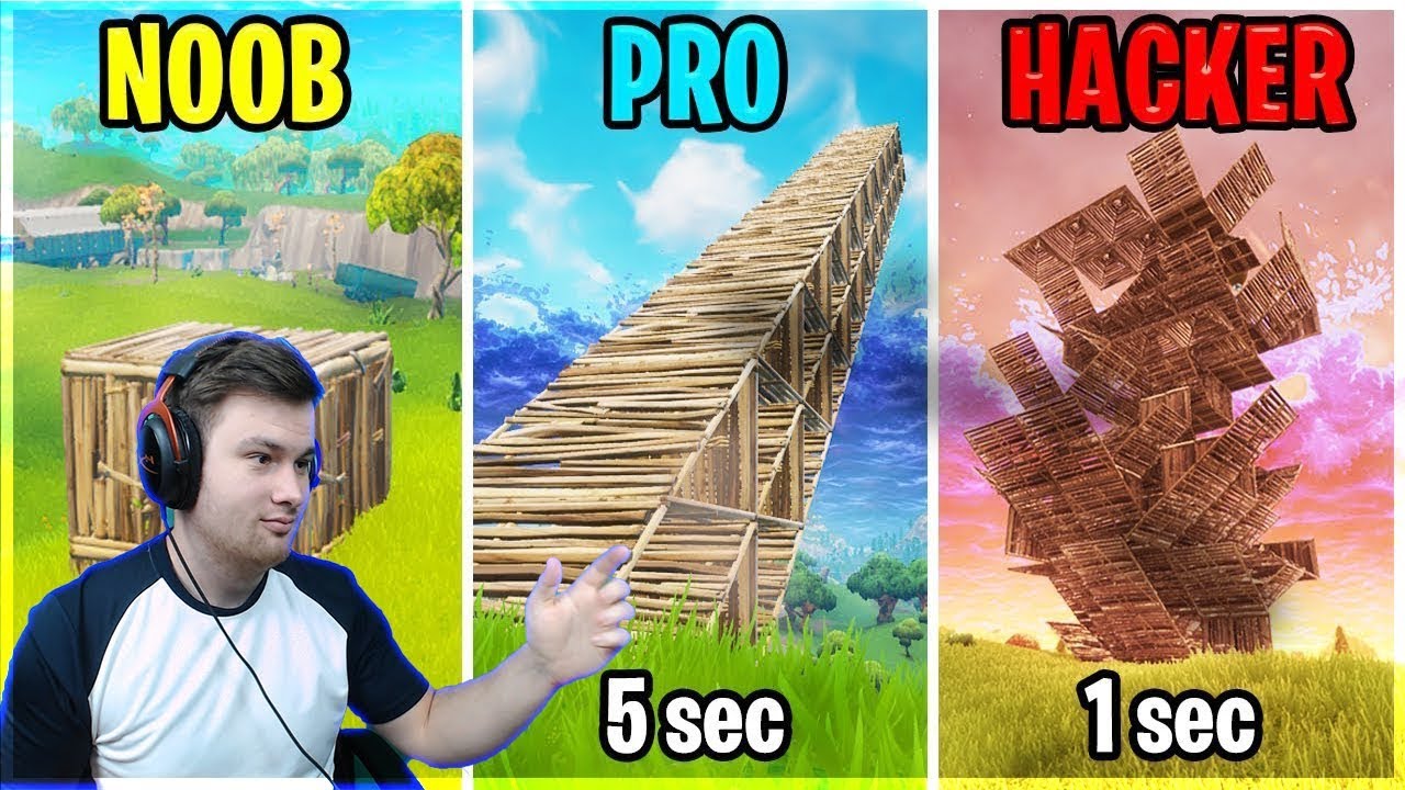 NOOB VS PRO VS HAKER!! *Rage* - YouTube