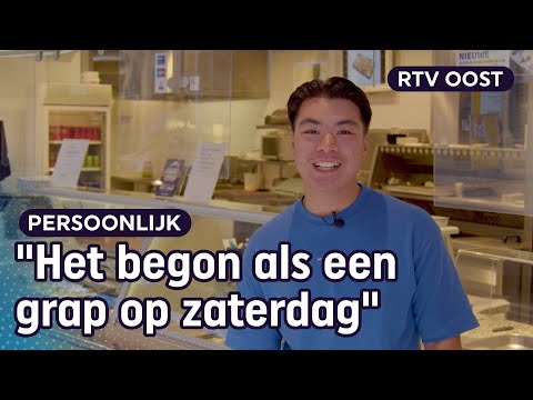 Tommy (18) neemt niet ?eigen? Chinees over, maar viszaak van buurman | RTV Oost