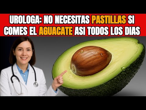 Lo que pasa en tu próstata si comes aguacate TODOS LOS DIAS