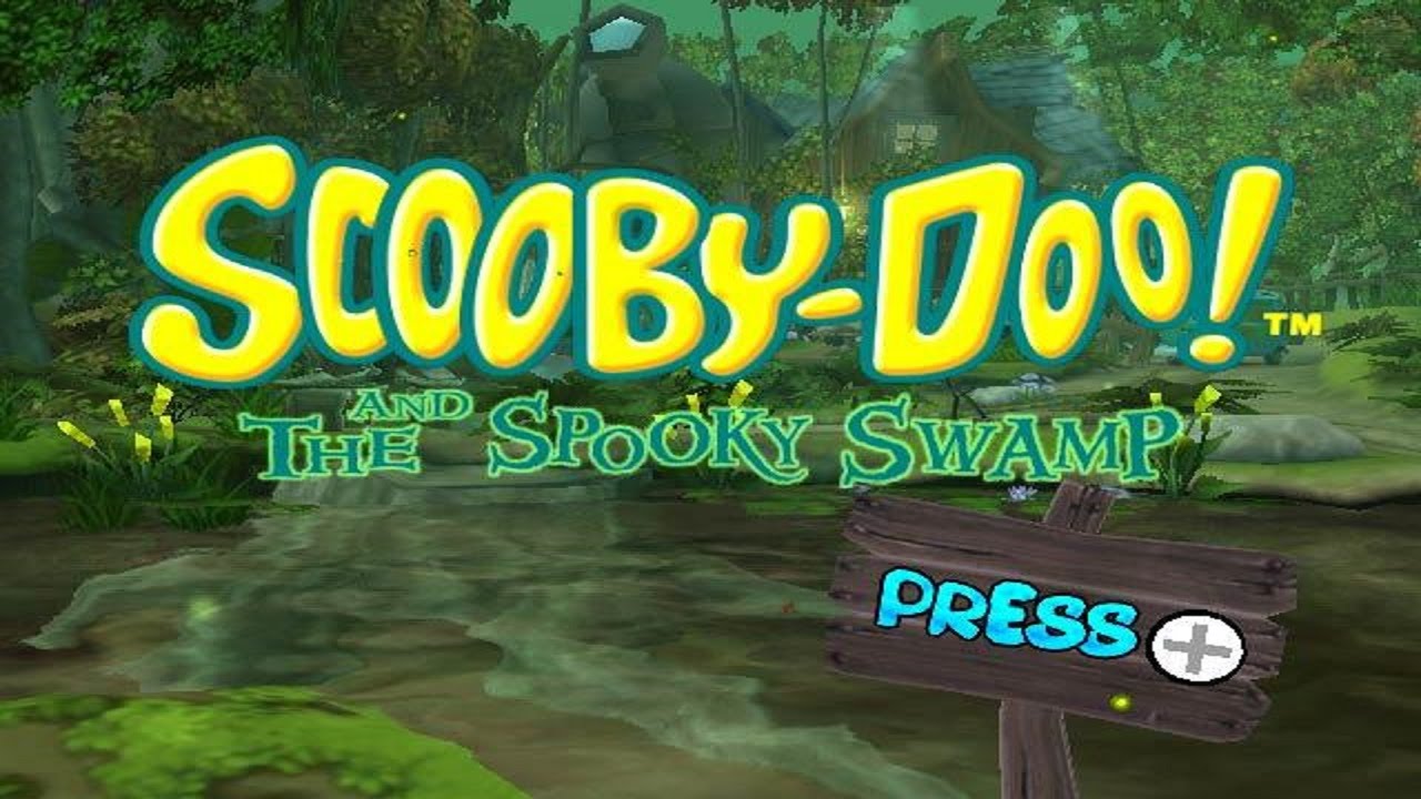 scooby doo spooky swamp walkthrough wii