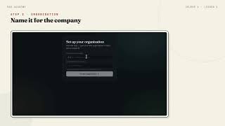 RAS Tutorial 1: Account Setup & Organization Onboarding