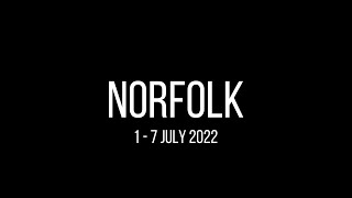 Norfolk (01-07/07/2022)