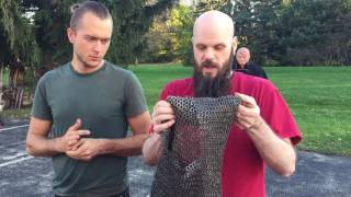 Chain Mail Different Variations Part I Kult Of Athena