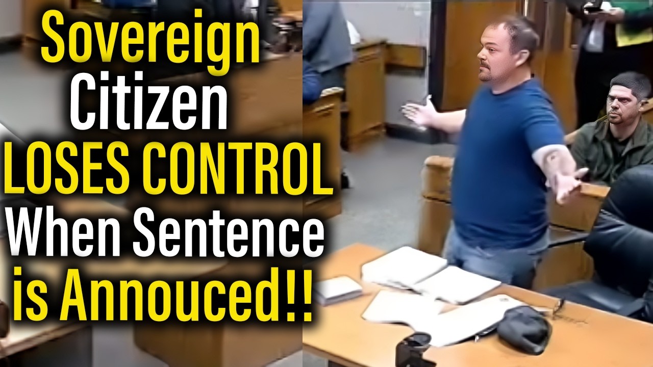 Sovereign Citizen STILL Arguing Jurisdiction Hours Before Trial — Judge SHUTS It Down HARD!!