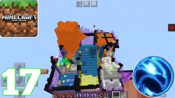 Minecraft Pocket Edition Gameplay Walkthrough Part 17 - Escape The Cube - (Android,iOS)