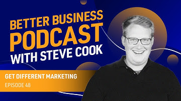 Get Different Marketing with Mike Michalowicz — Better Business Podcast Episode 48