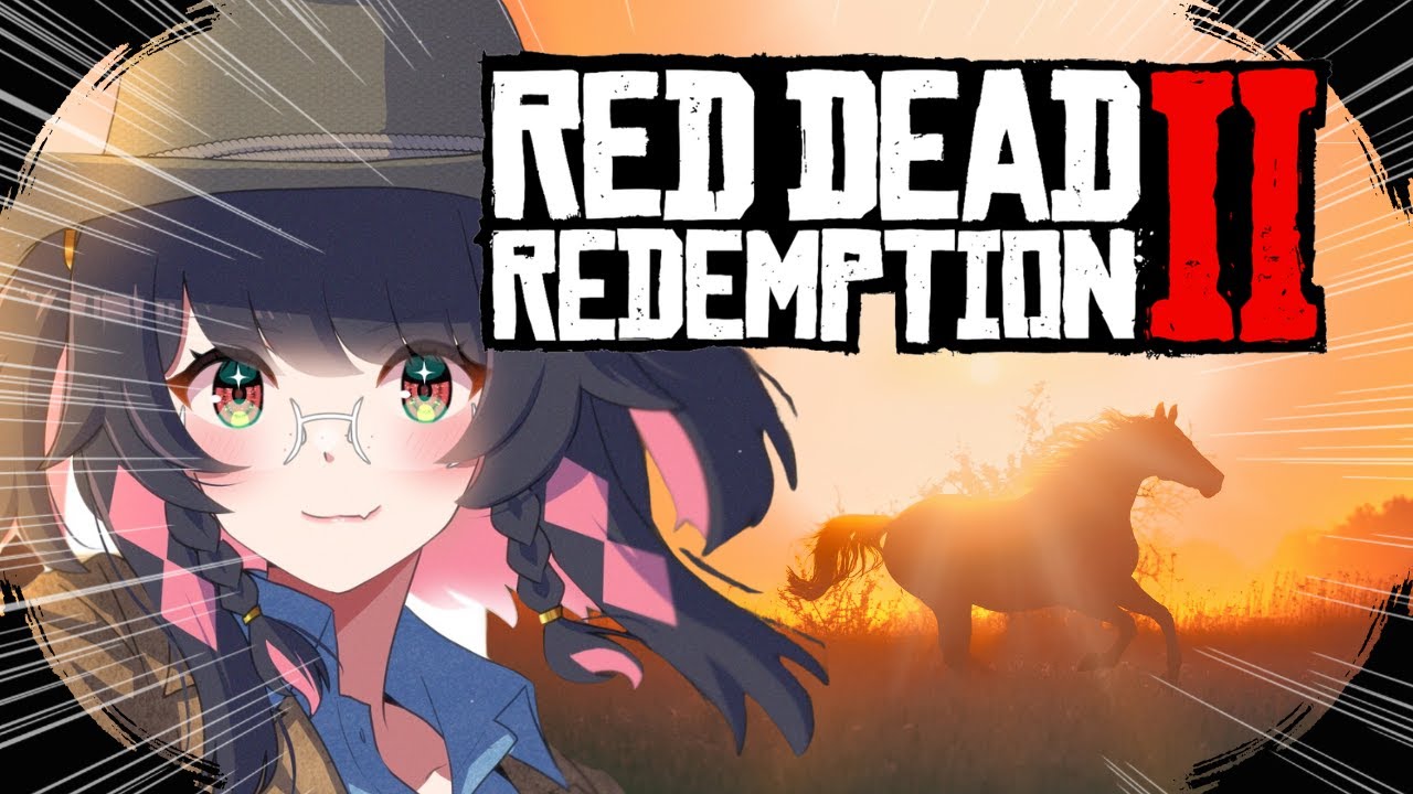 RIDE LIKE THE WIND! 【Red Dead Redemption 2】