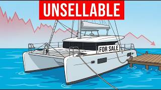 30% of Catamarans Listed Right Now Will NEVER Sell (Caraibe Yachts Data)