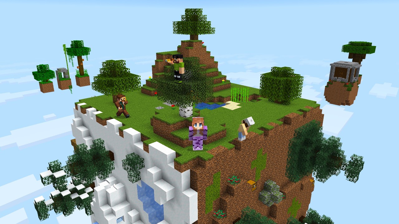 Can we Beat Minecraft on One Cube?