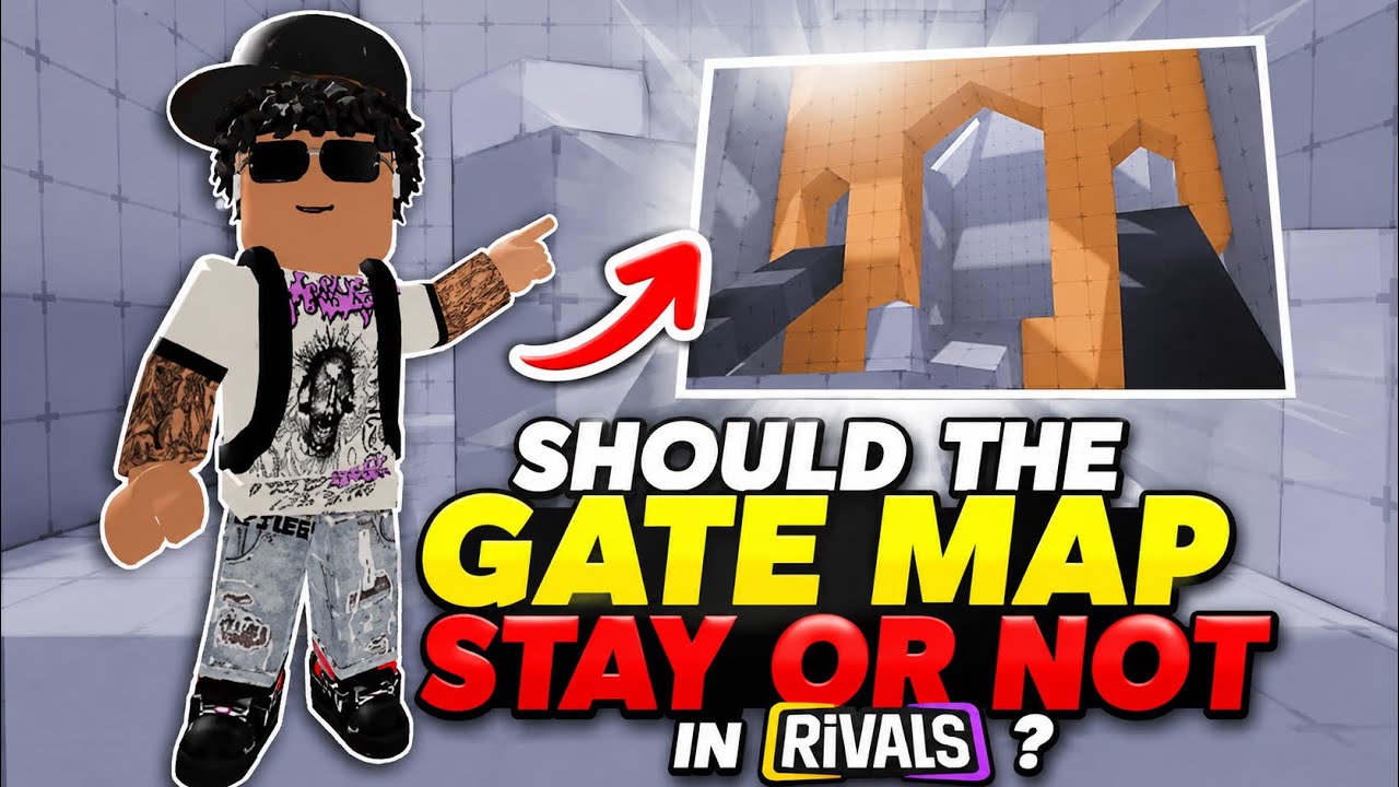 SHOULD THE GATE MAP STAY OR NOT? 🤯 - YouTube