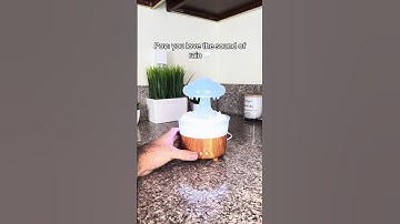 Love this humidifier 😍 #fyp #viral #humidifier #diffuser #relax #relaxing #rain