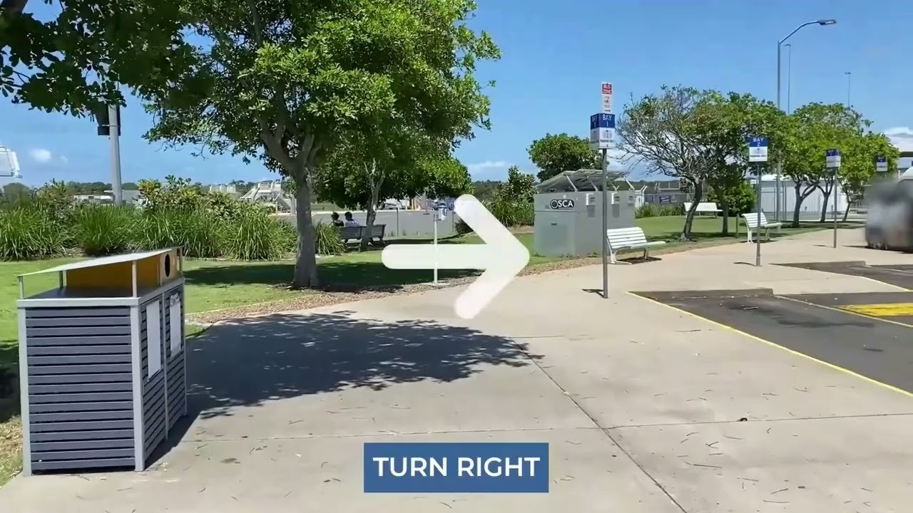 Apex Car Rentals - Sunshine Coast Airport Shuttle Pick up instructions