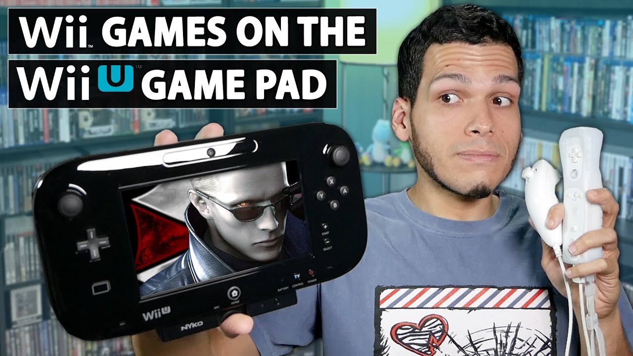 Finally, Some Games That Actually Use the Wii U's GamePad - Vox