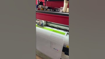 1.8m eco solvent printer is install well in USA🎉🎉