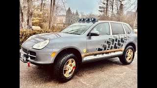 Can you build a Cayenne offroader for less than $6000 ?