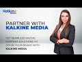 Get seamless digital content solutions to grow your brand with kalkine media