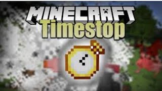 Download Mod [ Stop Time V3 Beta ] In Minecraft Pocket edition | SEYHA KH 