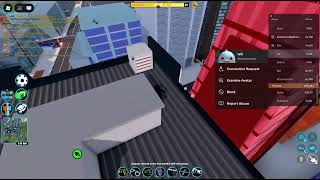 arresting a high bounty player as ghostface in roblox jailbreak