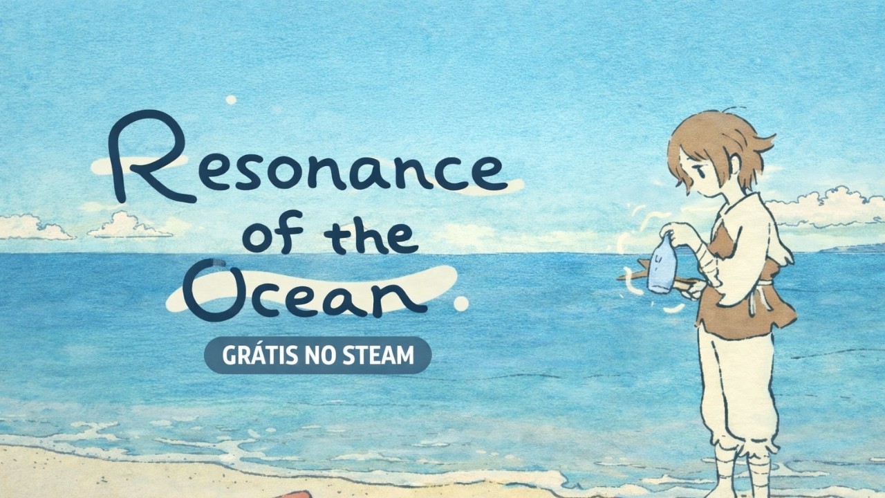 Resonance of the Ocean 🌊 | Cozy Game Grátis no Steam