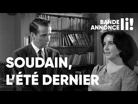 Soudain L été Dernier 1960 Joseph L Mankiewicz Bande Annonce