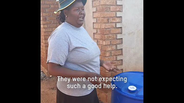 Water Distribution in Hatcliffe, Harare | Oxfam GB